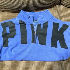PINK quarter zip
